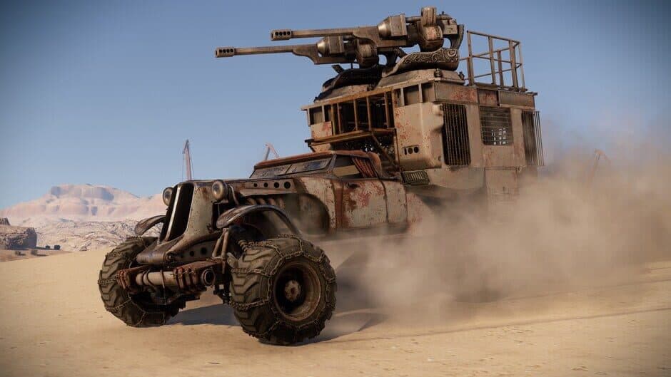 Скриншот 2 из Crossout: Bone Hunter