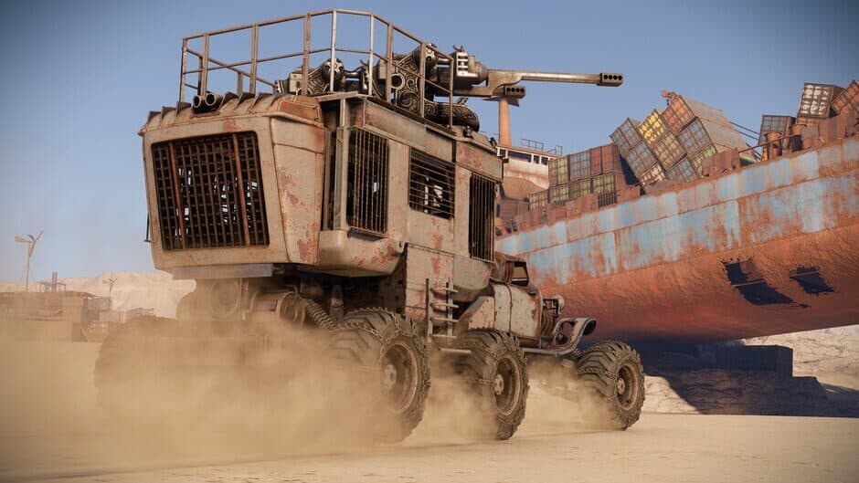 Скриншот 3 из Crossout: Bone Hunter