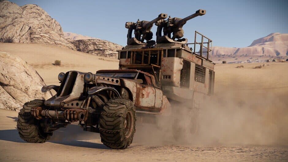 Скриншот 4 из Crossout: Bone Hunter
