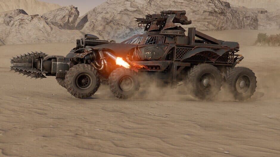 Скриншот 1 из Crossout: Horsemen of Apocalypse - Famine