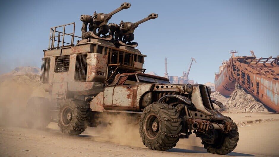 Скриншот 5 из Crossout: Bone Hunter
