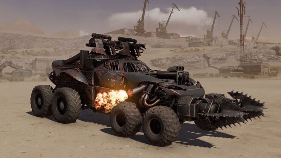 Скриншот 2 из Crossout: Horsemen of Apocalypse - Famine
