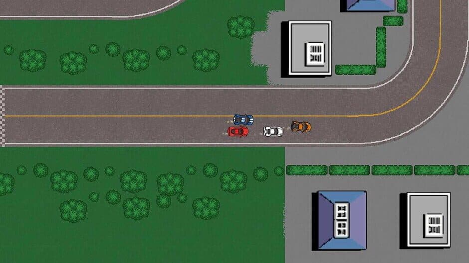 Скриншот 3 из Full Throttle Pixel Racing