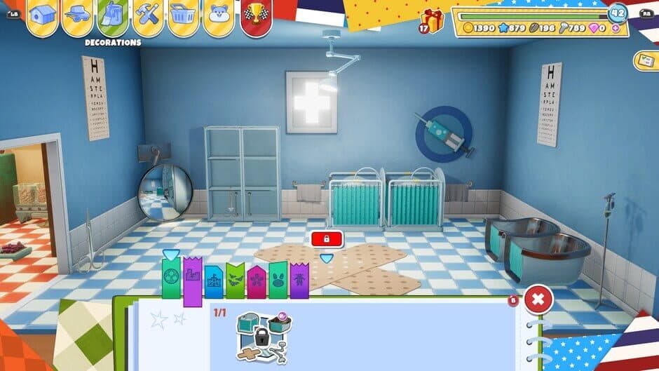 Скриншот 5 из Hamster Playground: Adventure & Style DLC Pack