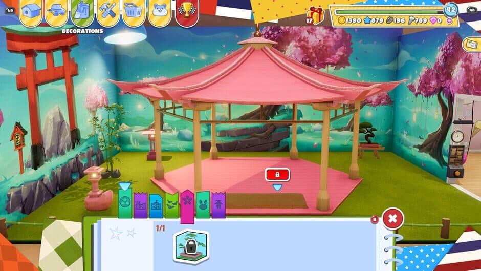 Скриншот 1 из Hamster Playground: Adventure & Style DLC Pack