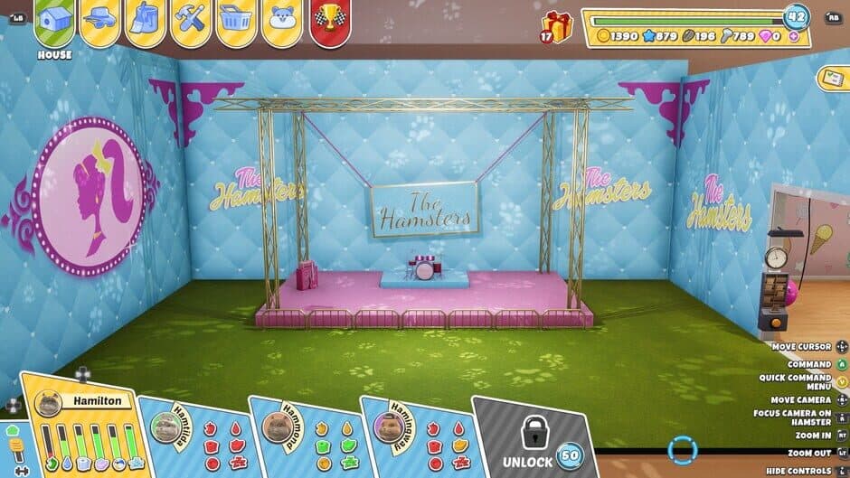 Скриншот 3 из Hamster Playground: Adventure & Style DLC Pack