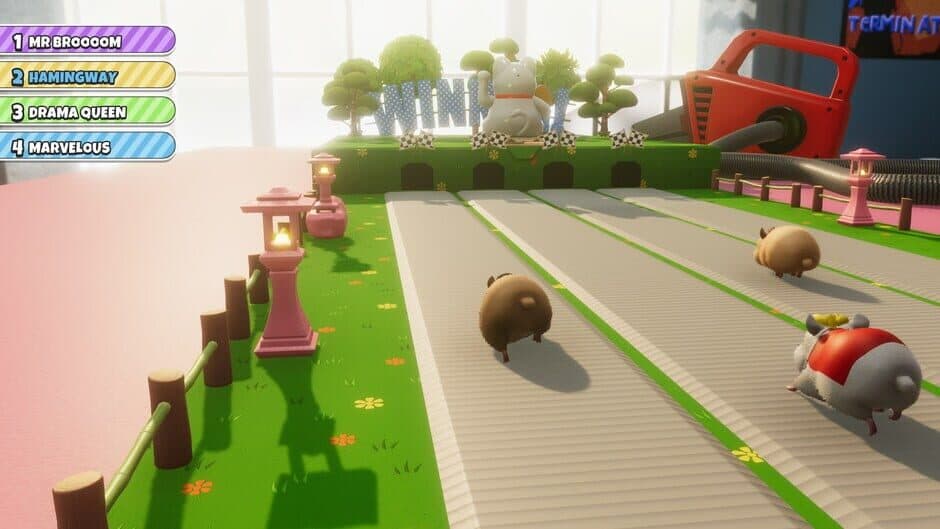 Скриншот 3 из Hamster Playground: Fun & Challenge Games Pack