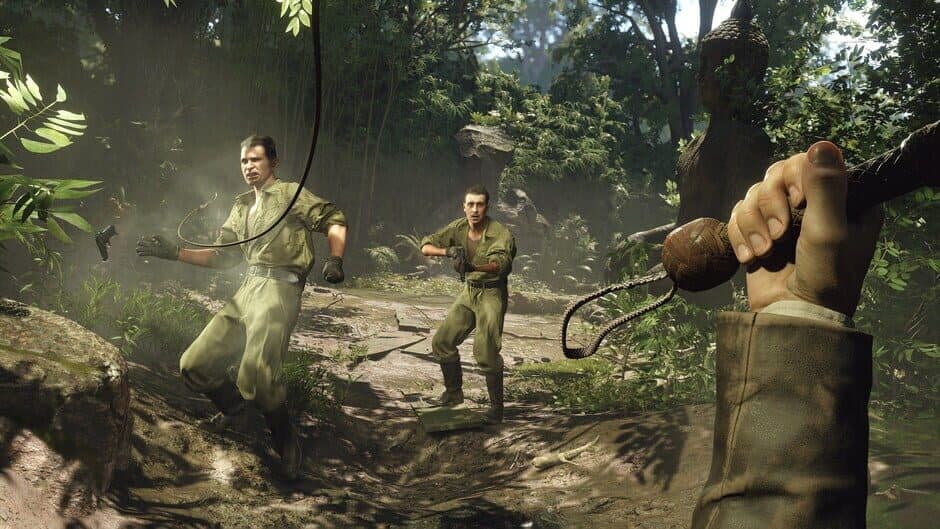 Скриншот 3 из Indiana Jones and the Great Circle: Digital Premium Upgrade