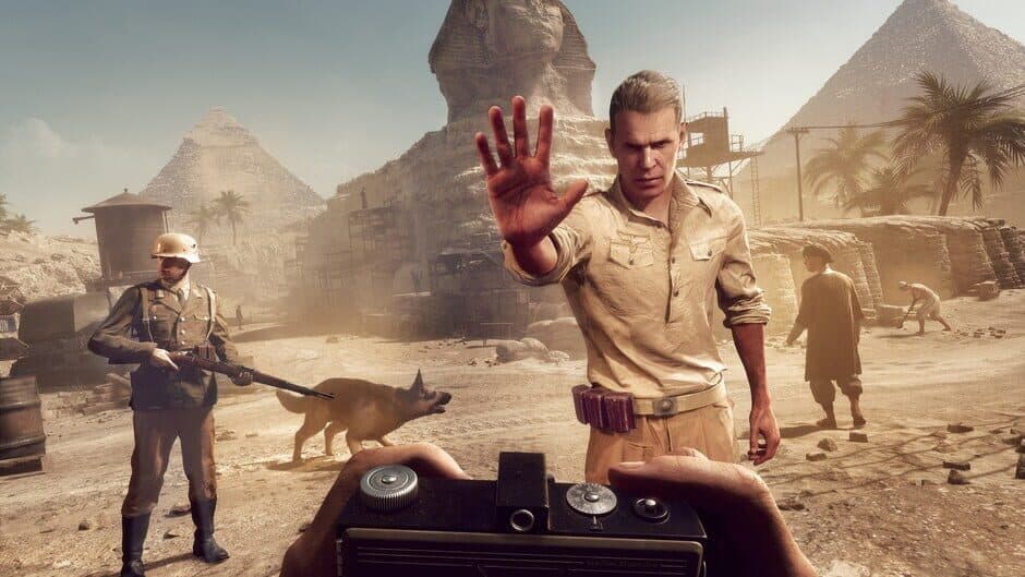 Скриншот 4 из Indiana Jones and the Great Circle: Digital Premium Upgrade