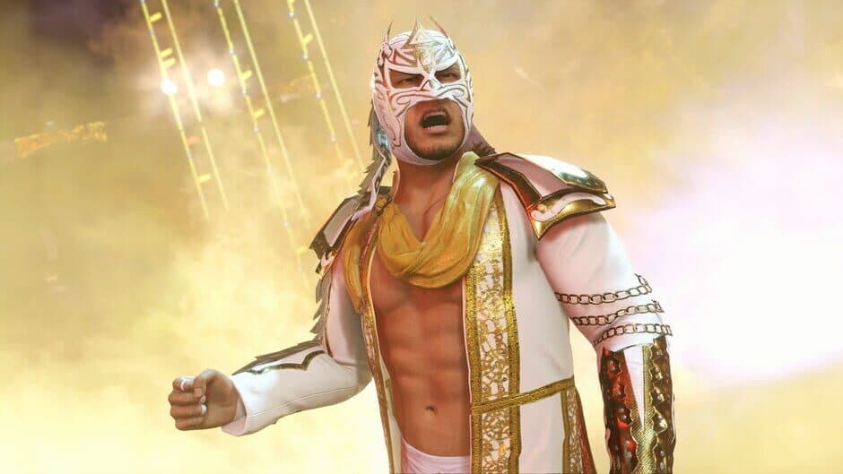 Скриншот 1 из WWE 2K24: Global Superstars Pack