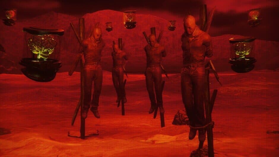 Скриншот 4 из Sker Ritual: Invasion of the Brain Eaters