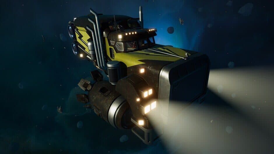 Скриншот 1 из Star Trucker: Amped Customization Pack