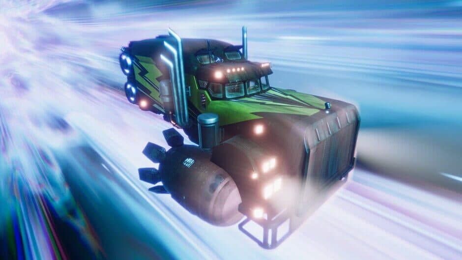 Скриншот 3 из Star Trucker: Amped Customization Pack