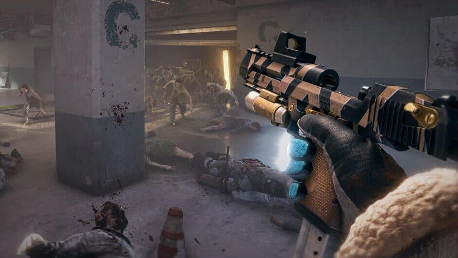 Скриншот 5 из World War Z: Desert Defenders Weapons Pack