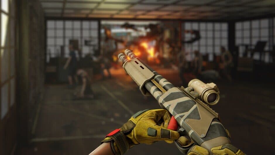 Скриншот 10 из World War Z: Desert Defenders Weapons Pack