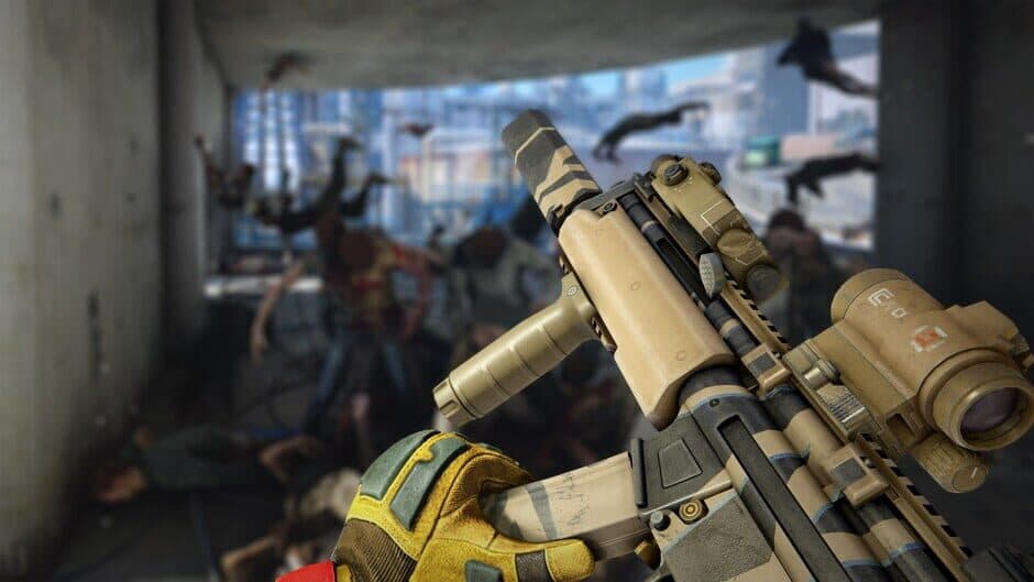 Скриншот 12 из World War Z: Desert Defenders Weapons Pack