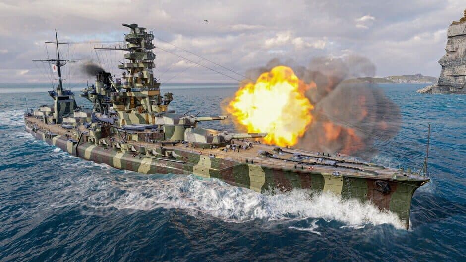 Скриншот 7 из World of Warships: Legends - Dawn's Guardian