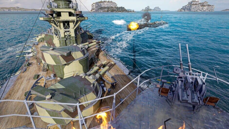 Скриншот 5 из World of Warships: Legends - Dawn's Guardian