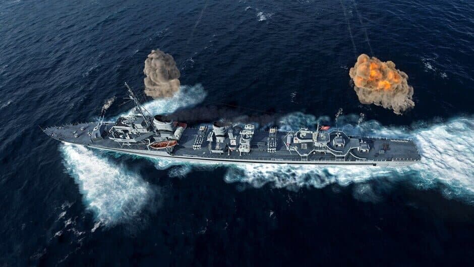 Скриншот 1 из World of Warships: Legends - Heavy Hitter