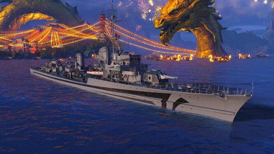 Скриншот 2 из World of Warships: Legends - Heavy Hitter