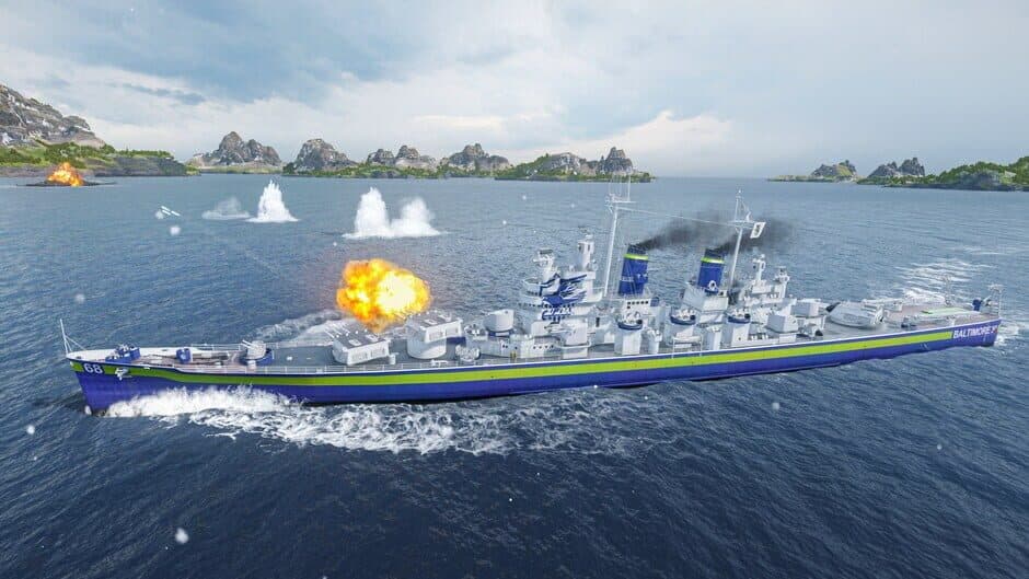 Скриншот 1 из World of Warships: Legends - Eagle Union's Power