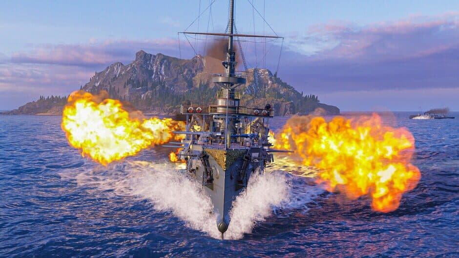 Скриншот 6 из World of Warships: Legends - Iron Will