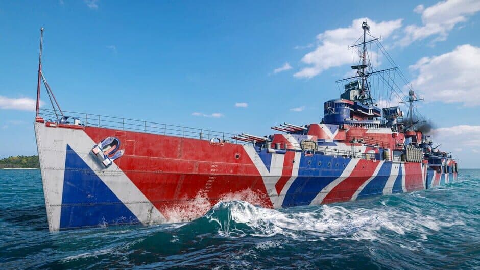 Скриншот 1 из World of Warships: Legends - Pilgrim From Devon