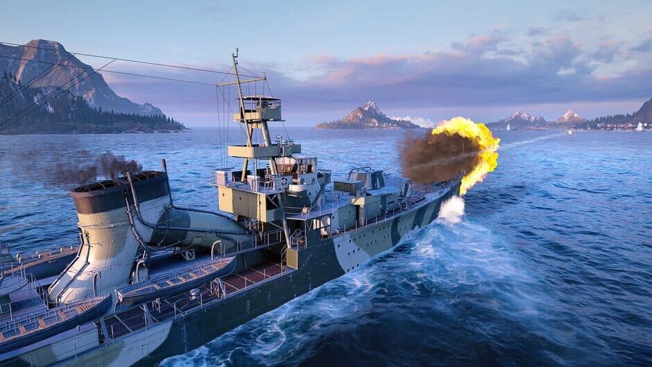 Скриншот 1 из World of Warships: Legends - Lead the Way