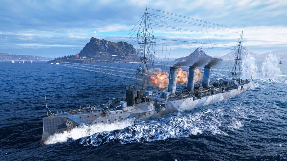Скриншот 1 из World of Warships: Legends - Jump-Start 7
