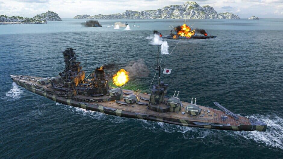 Скриншот 6 из World of Warships: Legends - Dawn's Guardian