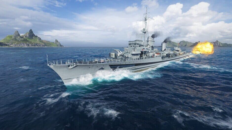 Скриншот 3 из World of Warships: Legends - Heavy Hitter