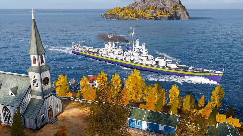 Скриншот 3 из World of Warships: Legends - Eagle Union's Power