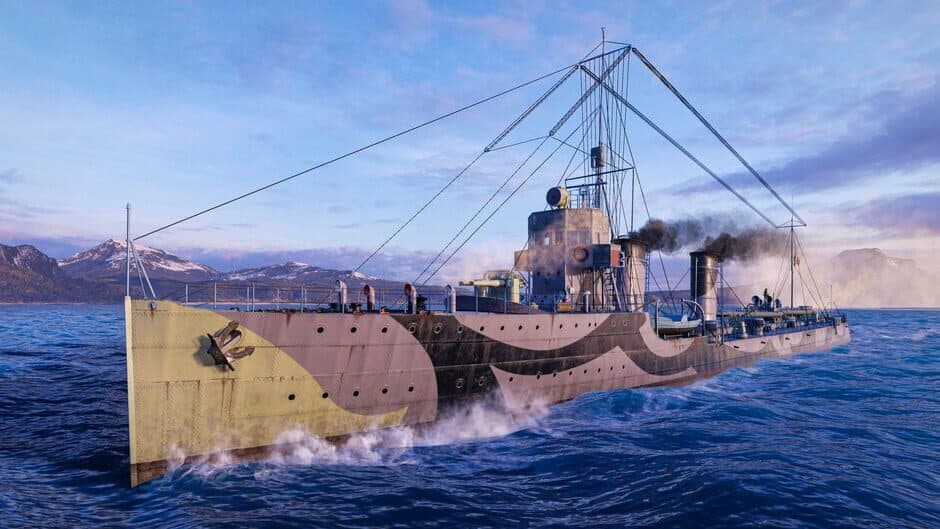 Скриншот 2 из World of Warships: Legends - Italian Autumn