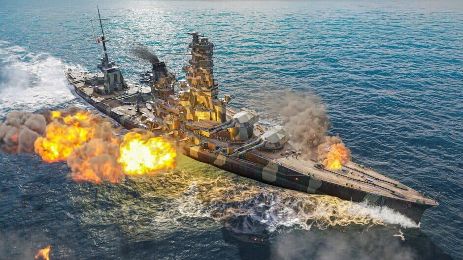 Скриншот 1 из World of Warships: Legends - Dawn's Guardian