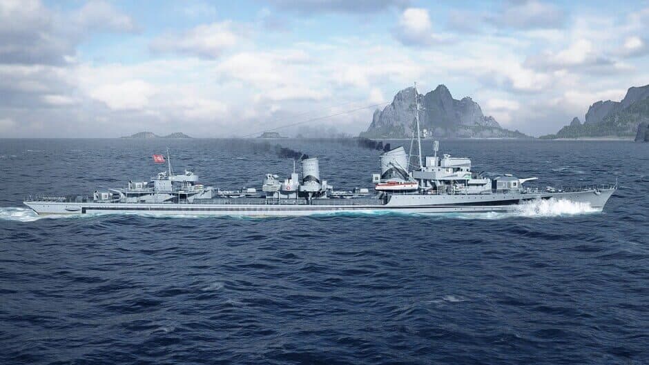 Скриншот 4 из World of Warships: Legends - Heavy Hitter