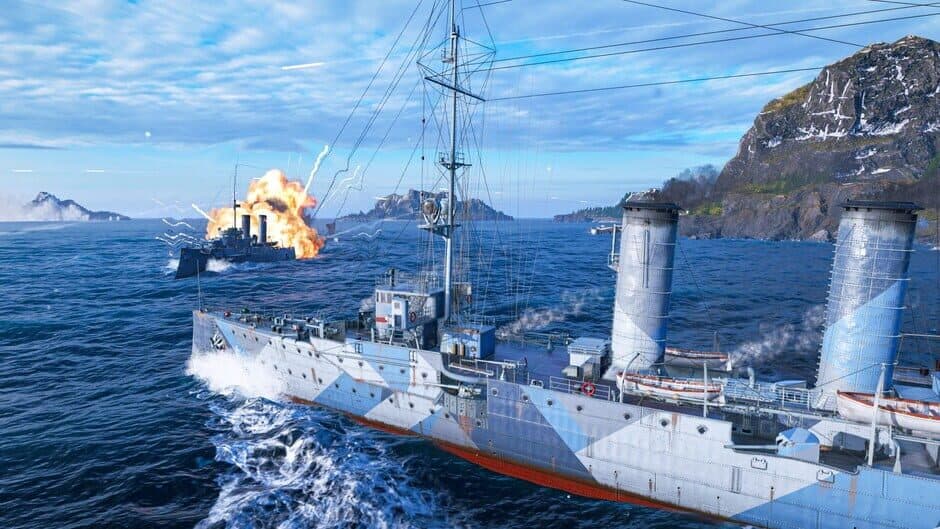 Скриншот 3 из World of Warships: Legends - Jump-Start 7
