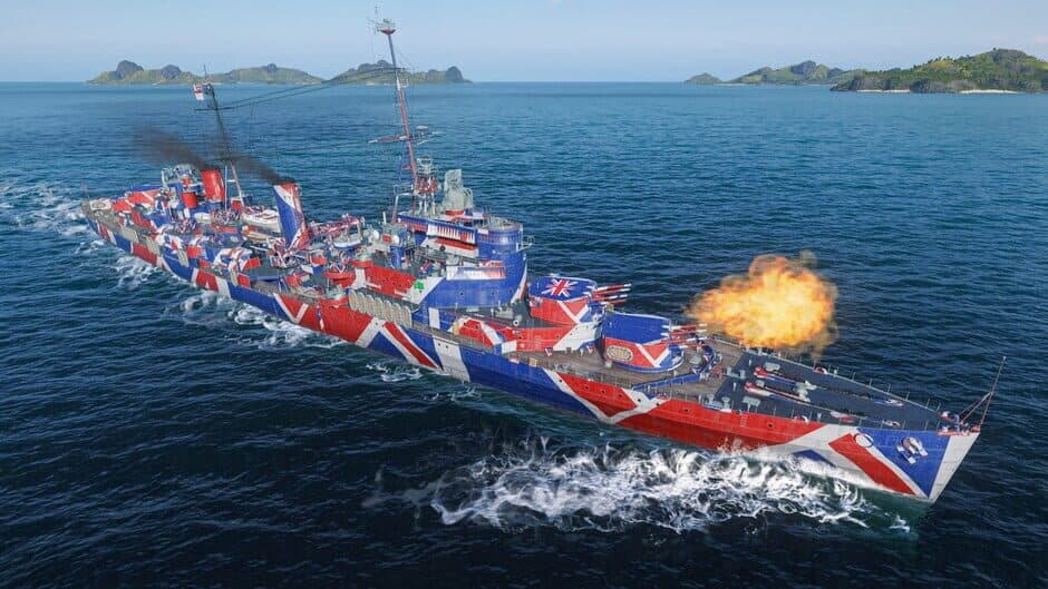 Скриншот 2 из World of Warships: Legends - Pilgrim From Devon