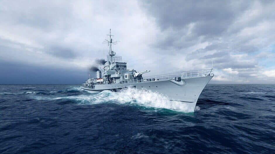 Скриншот 5 из World of Warships: Legends - Heavy Hitter