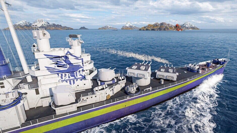 Скриншот 4 из World of Warships: Legends - Eagle Union's Power
