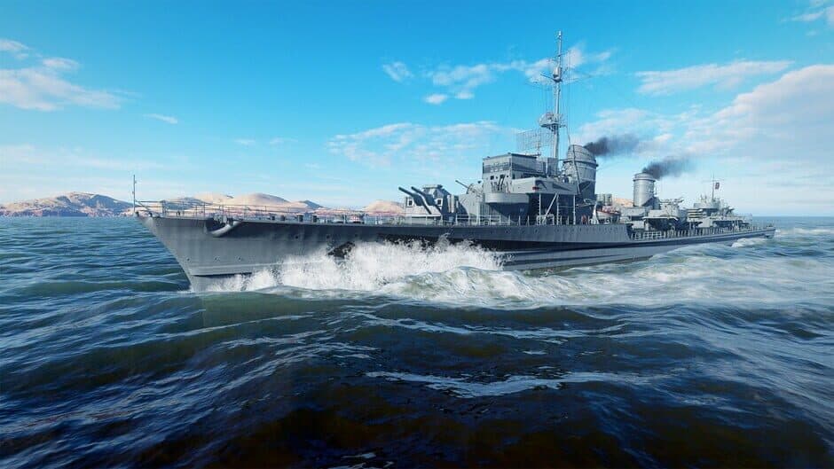 Скриншот 6 из World of Warships: Legends - Heavy Hitter