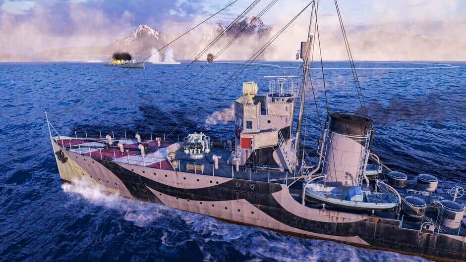 Скриншот 3 из World of Warships: Legends - Italian Autumn