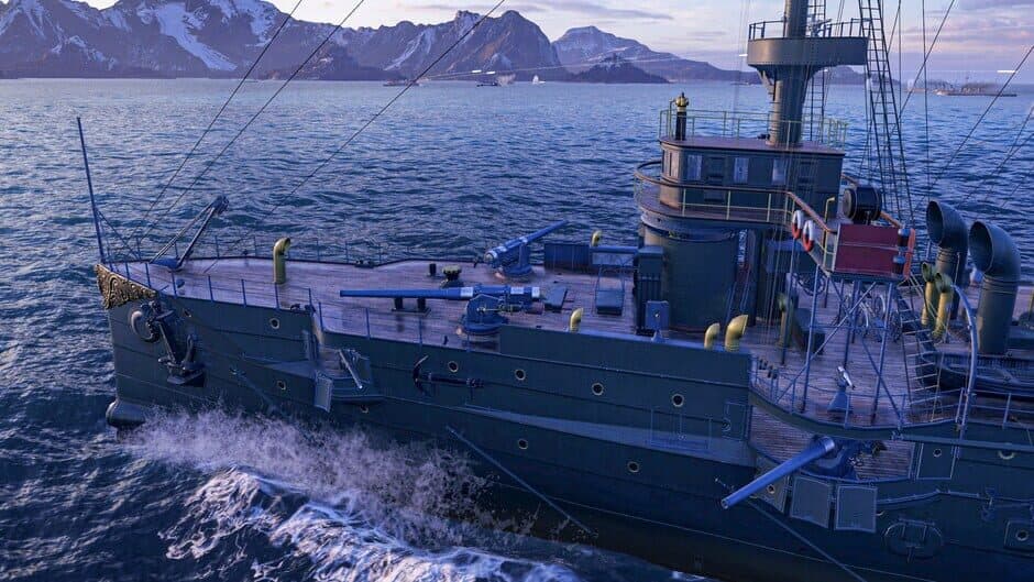 Скриншот 1 из World of Warships: Legends - Iron Will