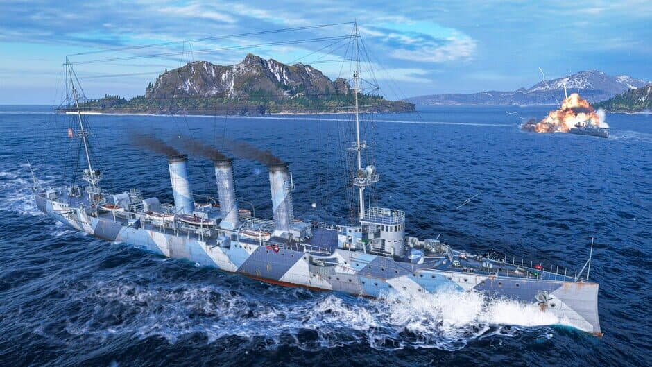 Скриншот 4 из World of Warships: Legends - Jump-Start 7