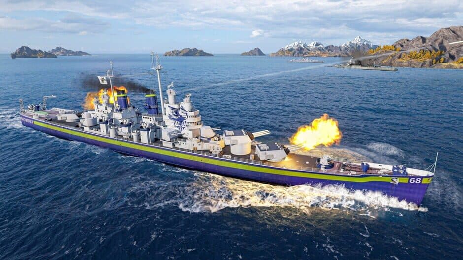 Скриншот 5 из World of Warships: Legends - Eagle Union's Power