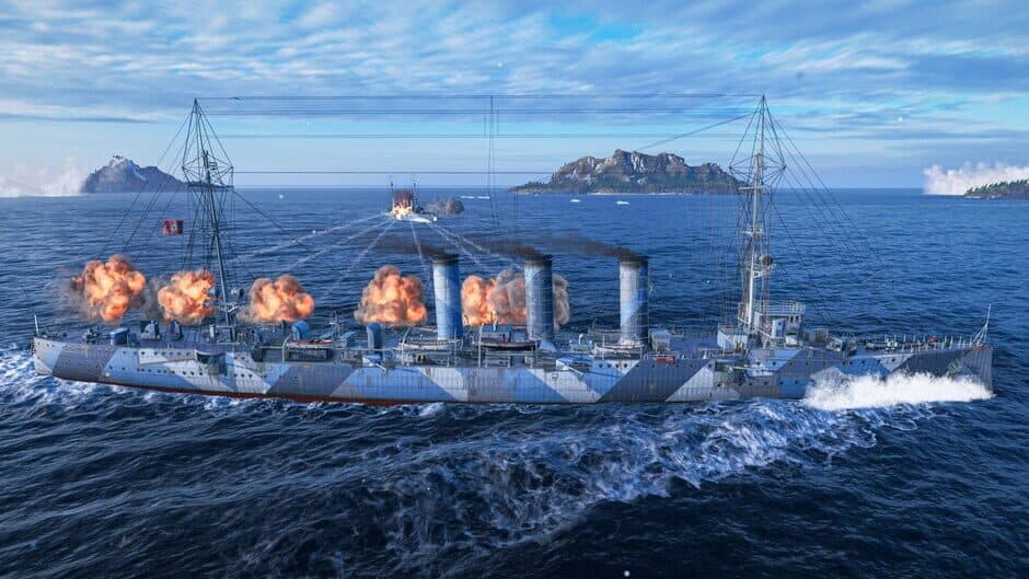 Скриншот 5 из World of Warships: Legends - Jump-Start 7