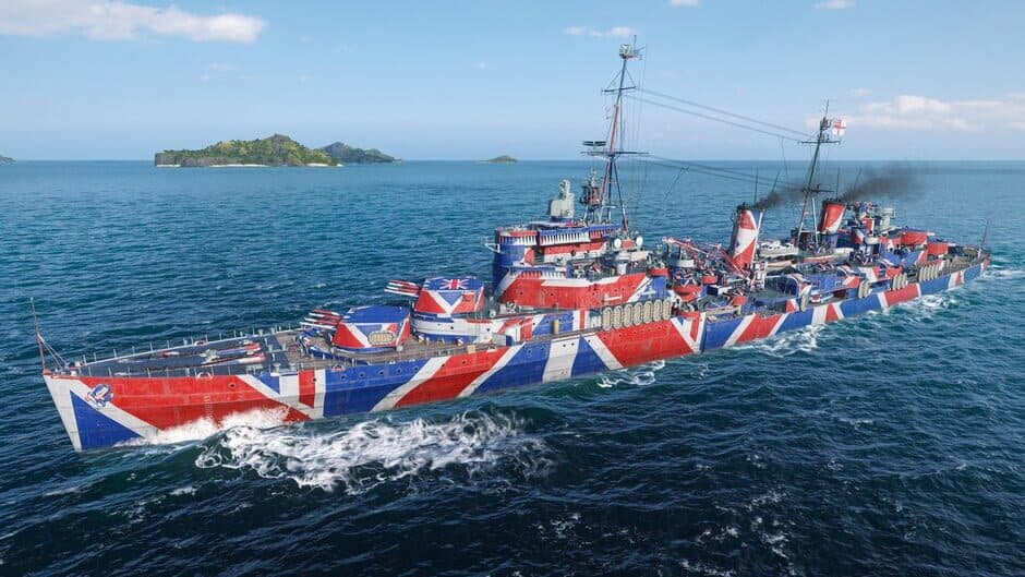 Скриншот 5 из World of Warships: Legends - Pilgrim From Devon