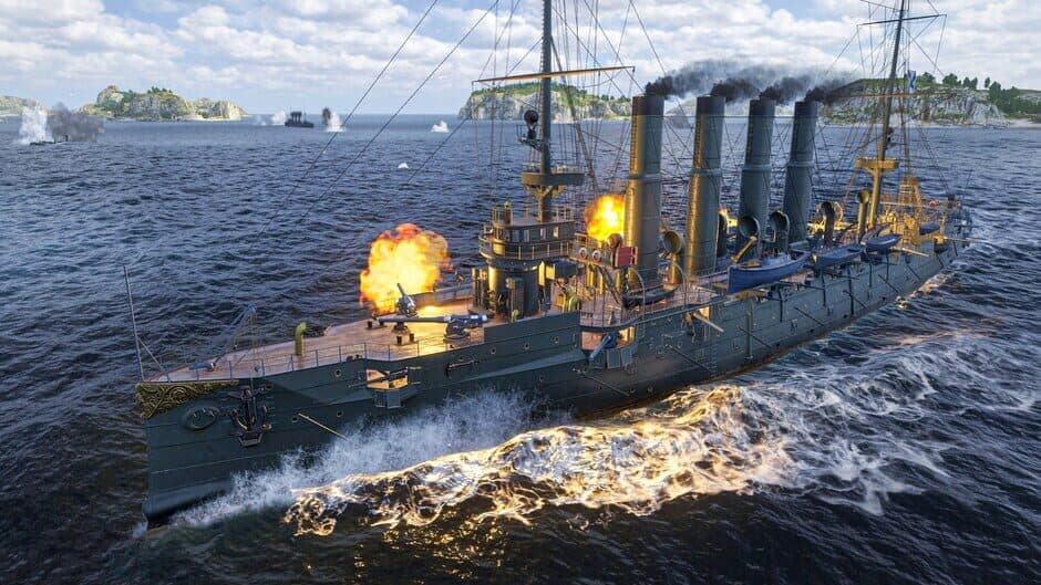 Скриншот 2 из World of Warships: Legends - Iron Will