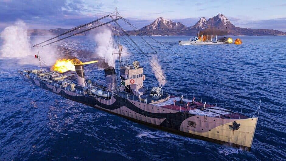 Скриншот 4 из World of Warships: Legends - Italian Autumn