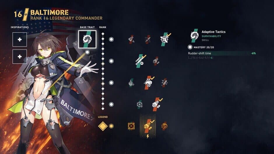Скриншот 2 из World of Warships: Legends - Eagle Union's Power