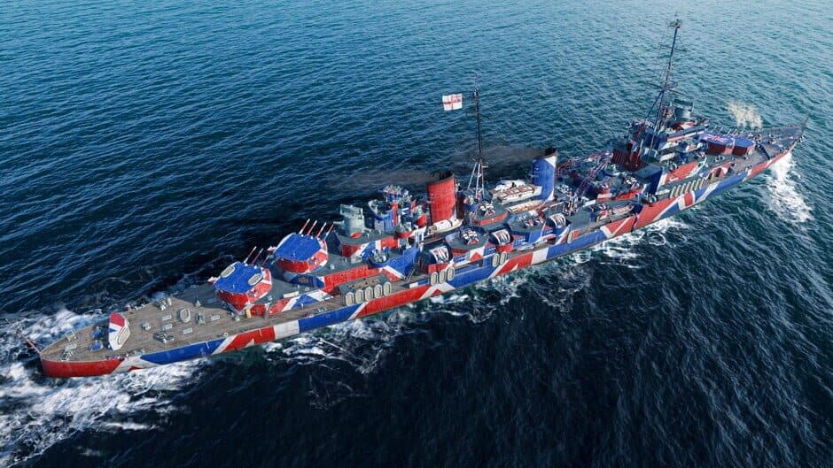 Скриншот 3 из World of Warships: Legends - Pilgrim From Devon